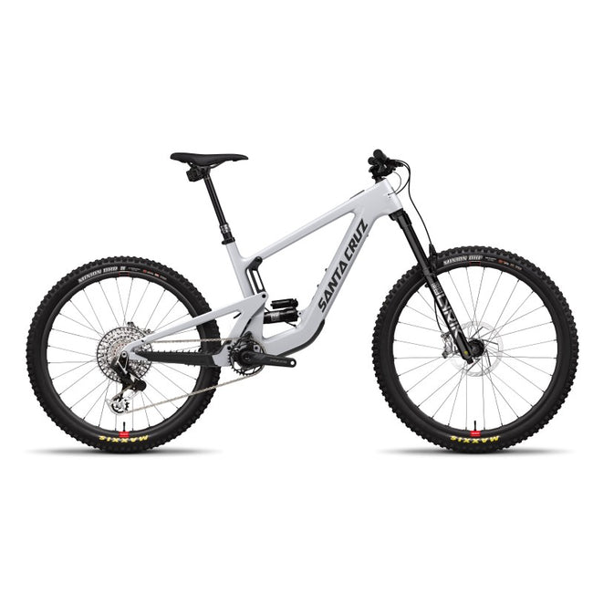 Електрически велосипед SANTA CRUZ HECKLER SL CC XX AXS RSV MX MATTE SILVER XL