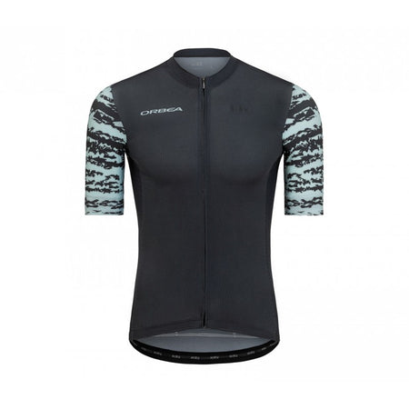 Колоездачна фланелка с къс ръкав HIRU M CORE