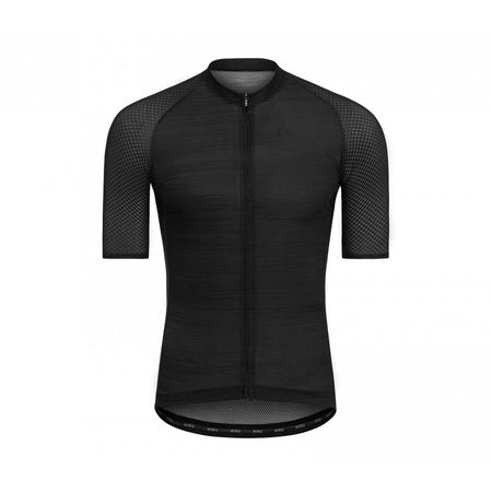 Колоездачна фланелка с къс ръкав HIRU M CORE LT