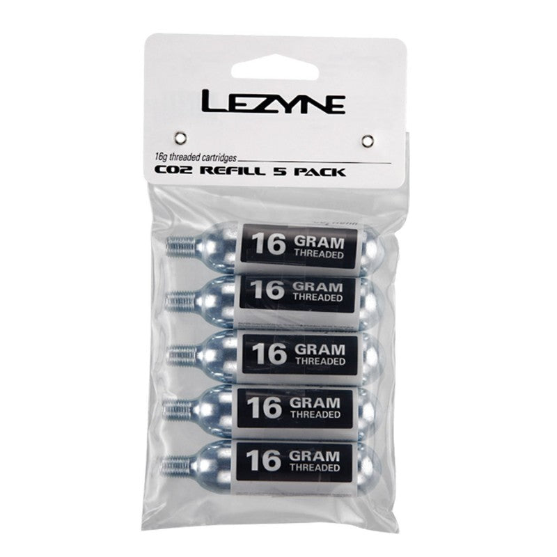 Патрон със сгъстен въздух 16G CO2 CARTRIDGE - 5 PACK