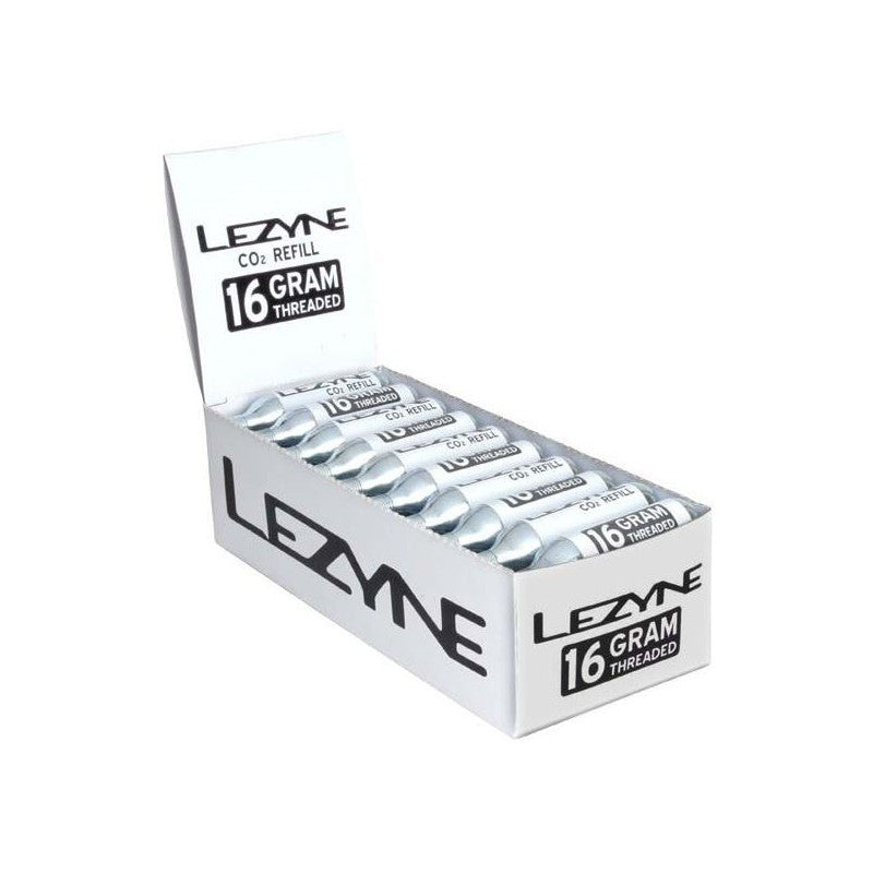 Патрон със сгъстен въздух 16G CO2 CARTRIDGE SILVER BOX 30PCS