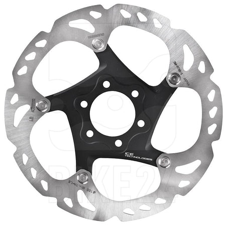 РОТОР ЗА ДИСКОВА СПИРАЧКА SHIMANO DEORE XT SM-RT86, , 6 БОЛТА, ИНД.ОПАКОВКА