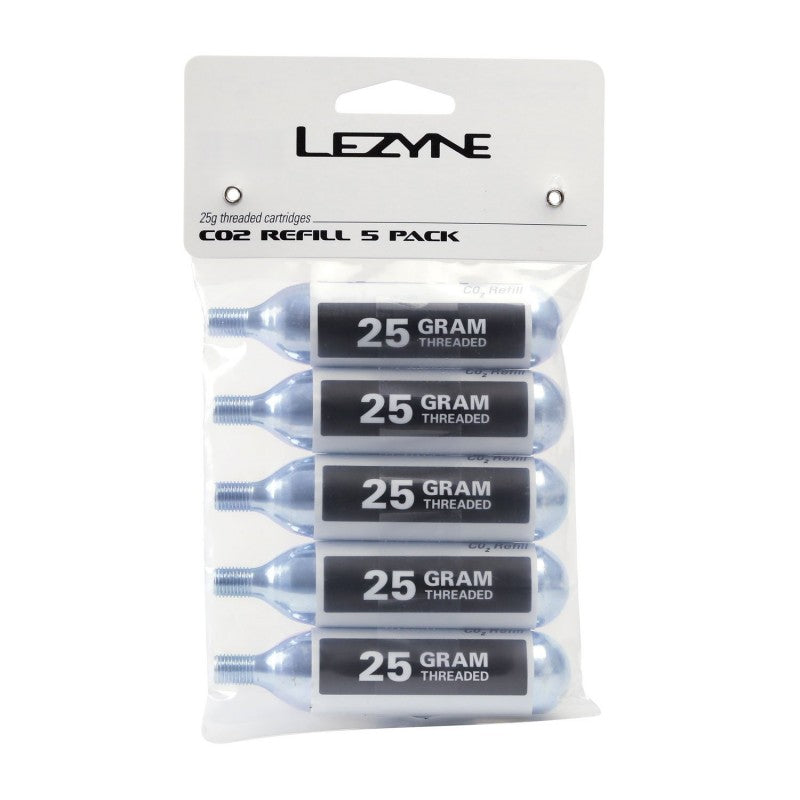 Патрон със сгъстен въздух 25G CO2 CARTRIDGE - 5 PACK