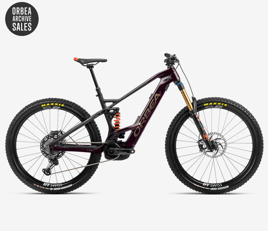 Eлектрически Велосипед Orbea WILD FS M-LTD