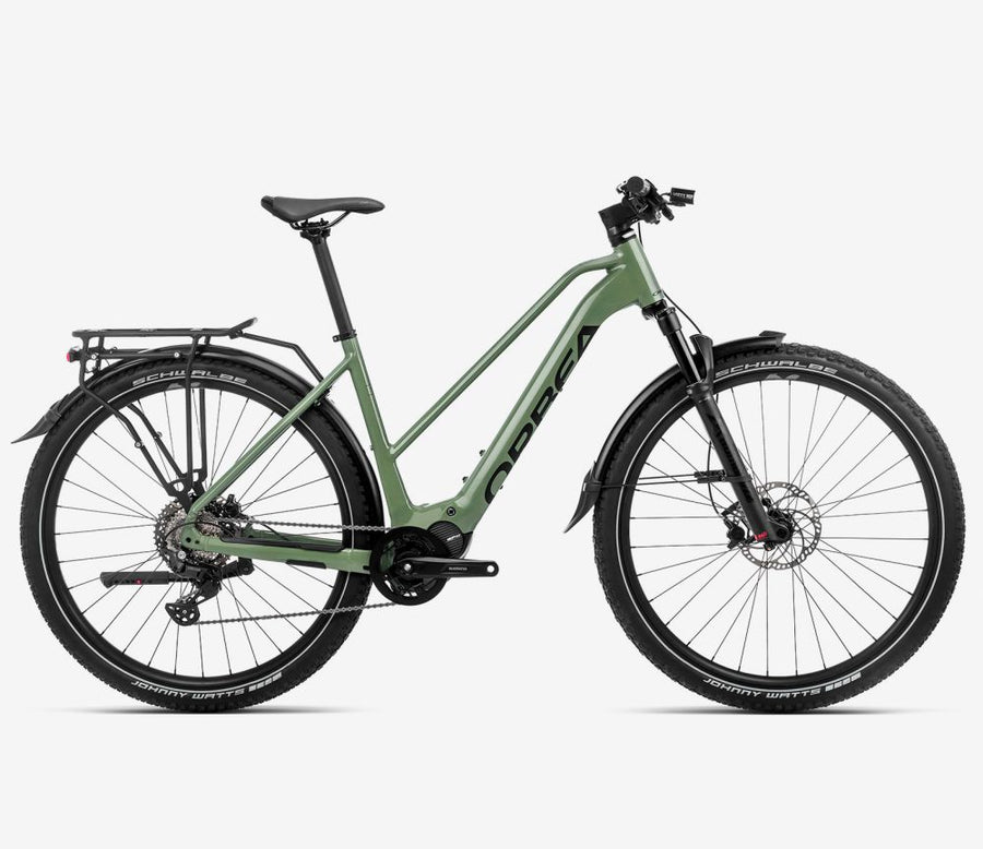 Електрически Велосипед Orbea KEMEN MID SUV 30