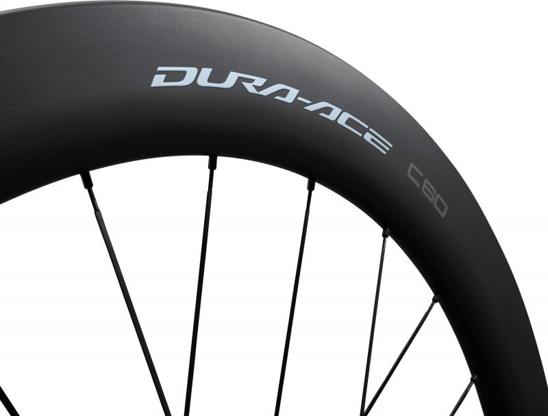 Капли SHIMANO Dura Ace Wheelset 28" WH-R9270 C60 Center Lock Tubeless | Thru Axle