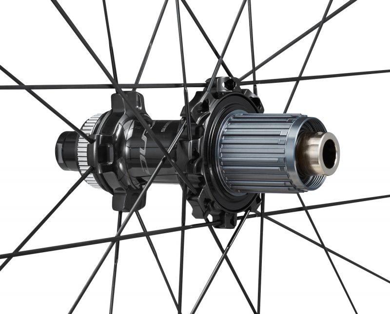 Капли SHIMANO Dura Ace Wheelset 28" WH-R9270 C50 Center Lock Tubeless | Thru Axle