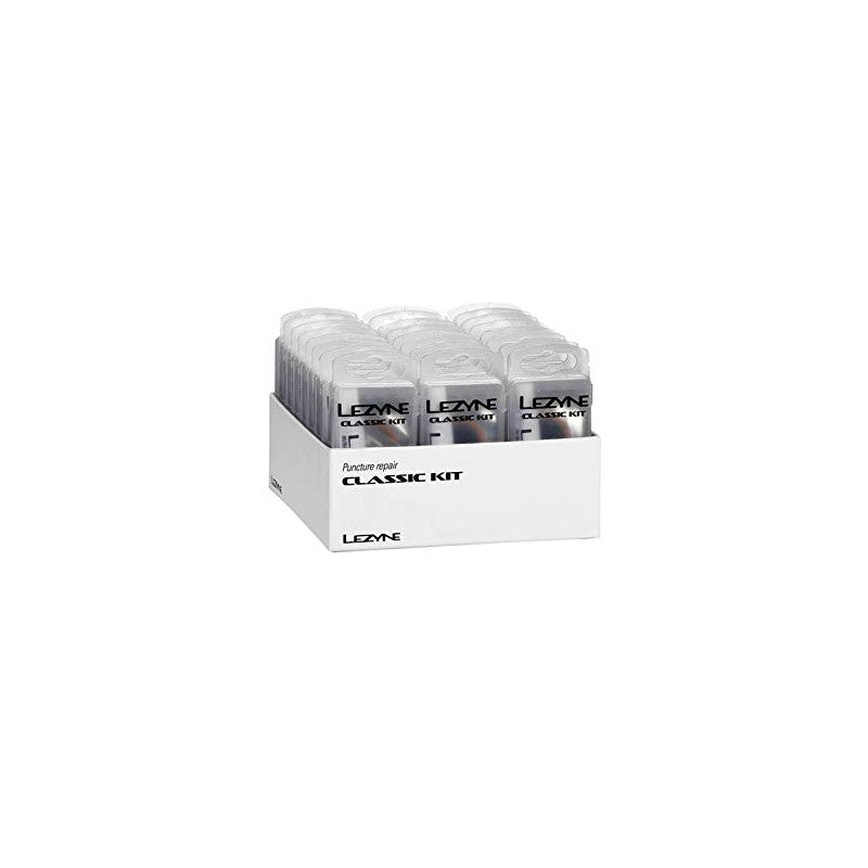 Инструменти за гуми LEZYNE CLASSIC KIT BOX CLEAR