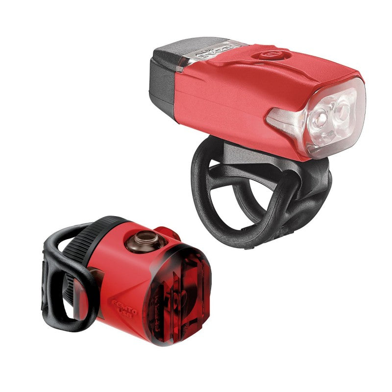 Комплект светлинки LEZYNE KTV DRIVE/FEMTO USB PAIR