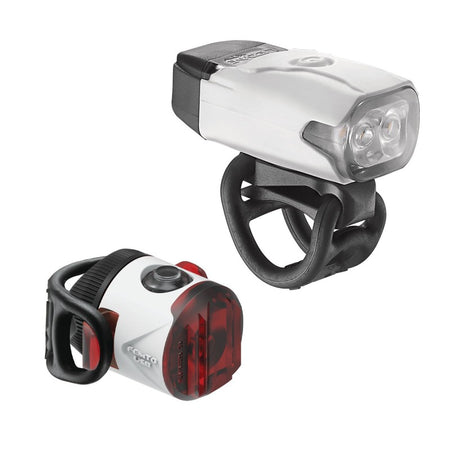 Комплект светлинки LEZYNE KTV DRIVE/FEMTO USB PAIR