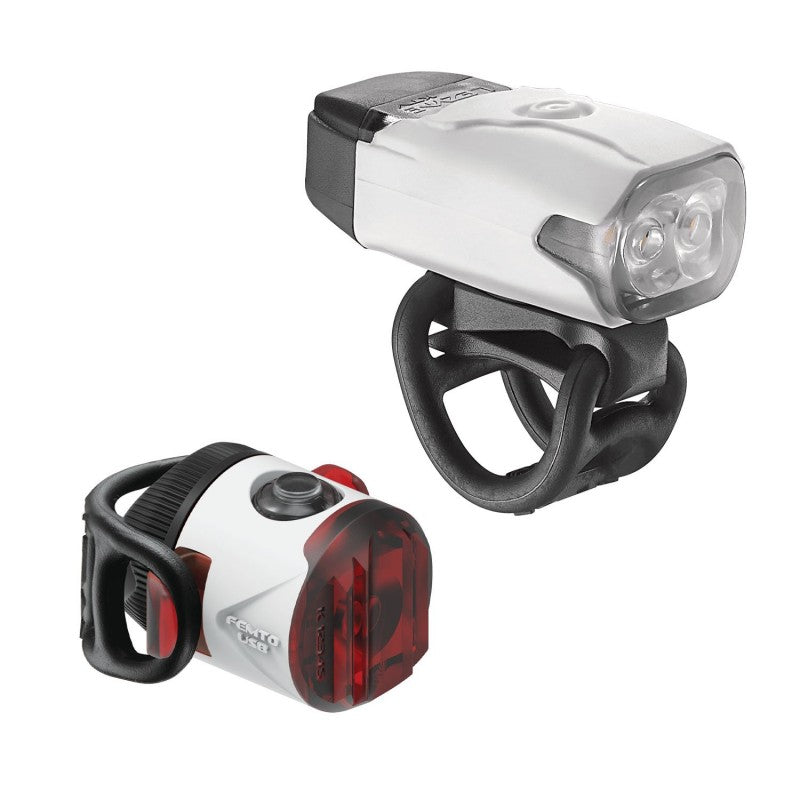 Комплект светлинки LEZYNE KTV DRIVE/FEMTO USB PAIR