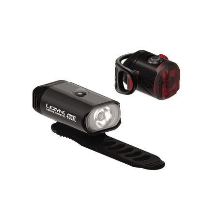 Комплект светлинки LEZYNE MINI DRIVE 400 XL / FEMTO USB PAIR