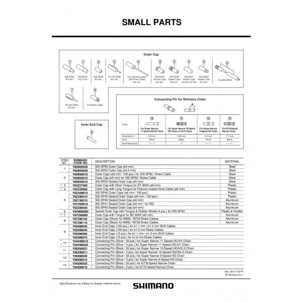 СВЪРЗВАЩ НИТ ЗА HG/IG ВЕРИГА, CN-M732 SHIMANO (3БР) N045 9801
