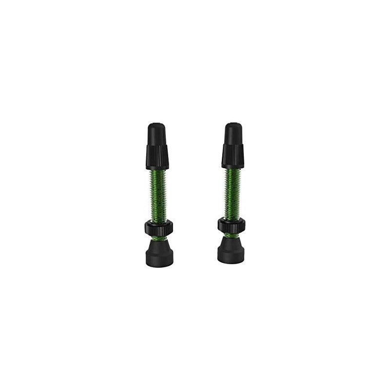 Вентили за безкамерна гума WTB TCS AL GREEN PRESTA VALVE 34MM 2PCS