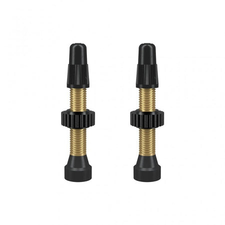 Вентили за безкамерна гума WTB TCS BRASS PRESTA VALVE 2 PCS