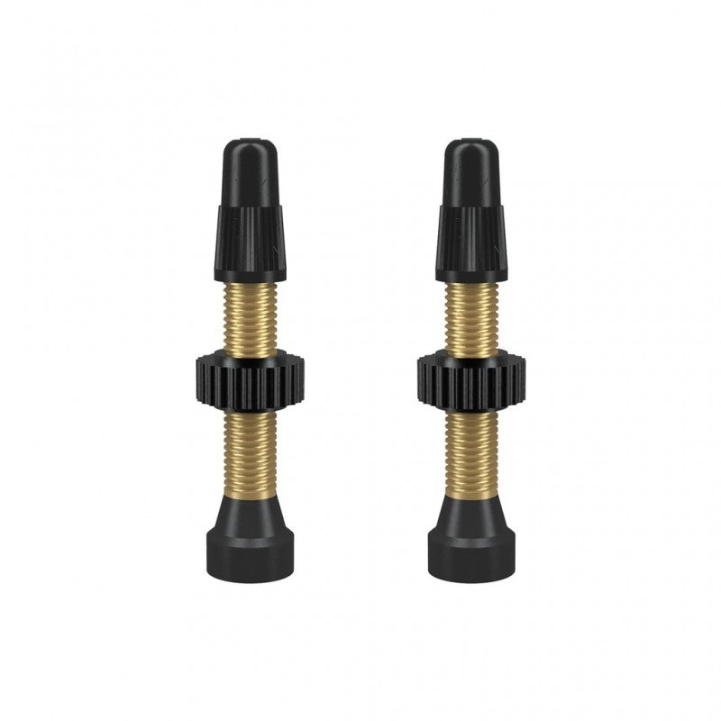Вентили за безкамерна гума WTB TCS BRASS PRESTA VALVE 2 PCS