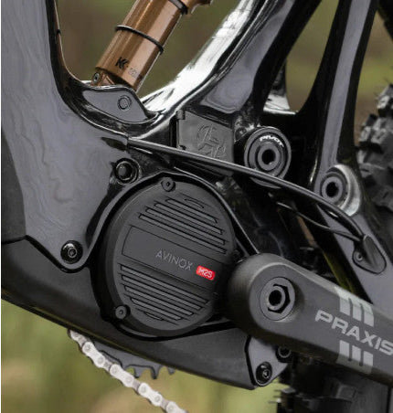 Pivot Shuttle AMPD Ride X0 - детайл