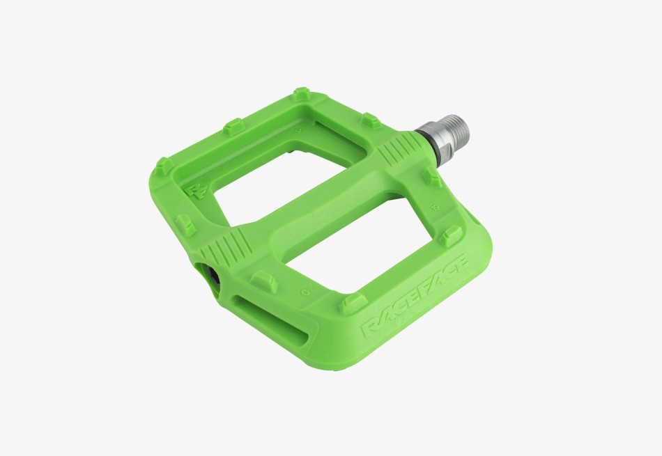 Педали RACE FACE RIDE Green