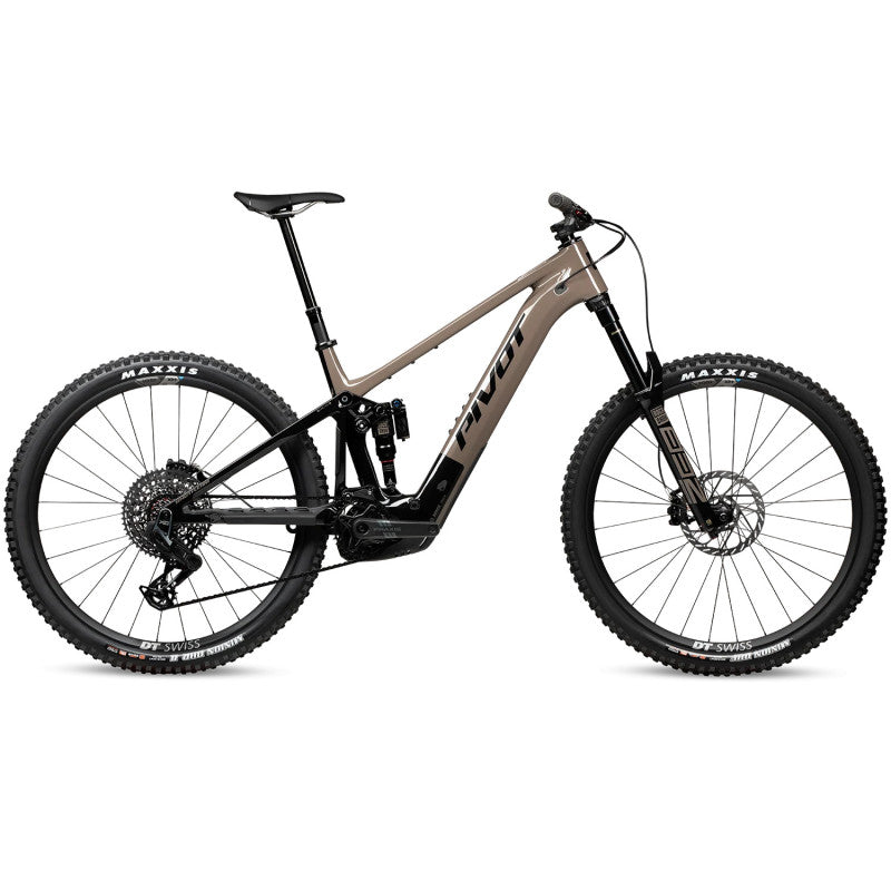 Електрически велосипед PIVOT SHUTTLE AM Pro X0 Eagle Transmission Medium Badlands Brown