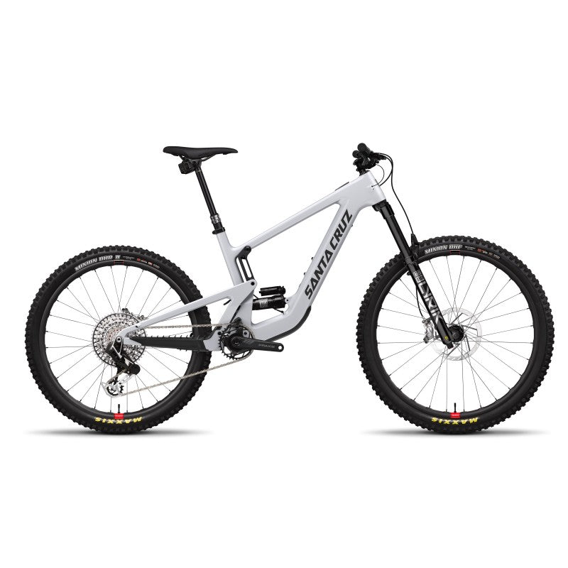 Електрически велосипед SANTA CRUZ HECKLER SL CC XX AXS RSV MX MATTE SILVER XL