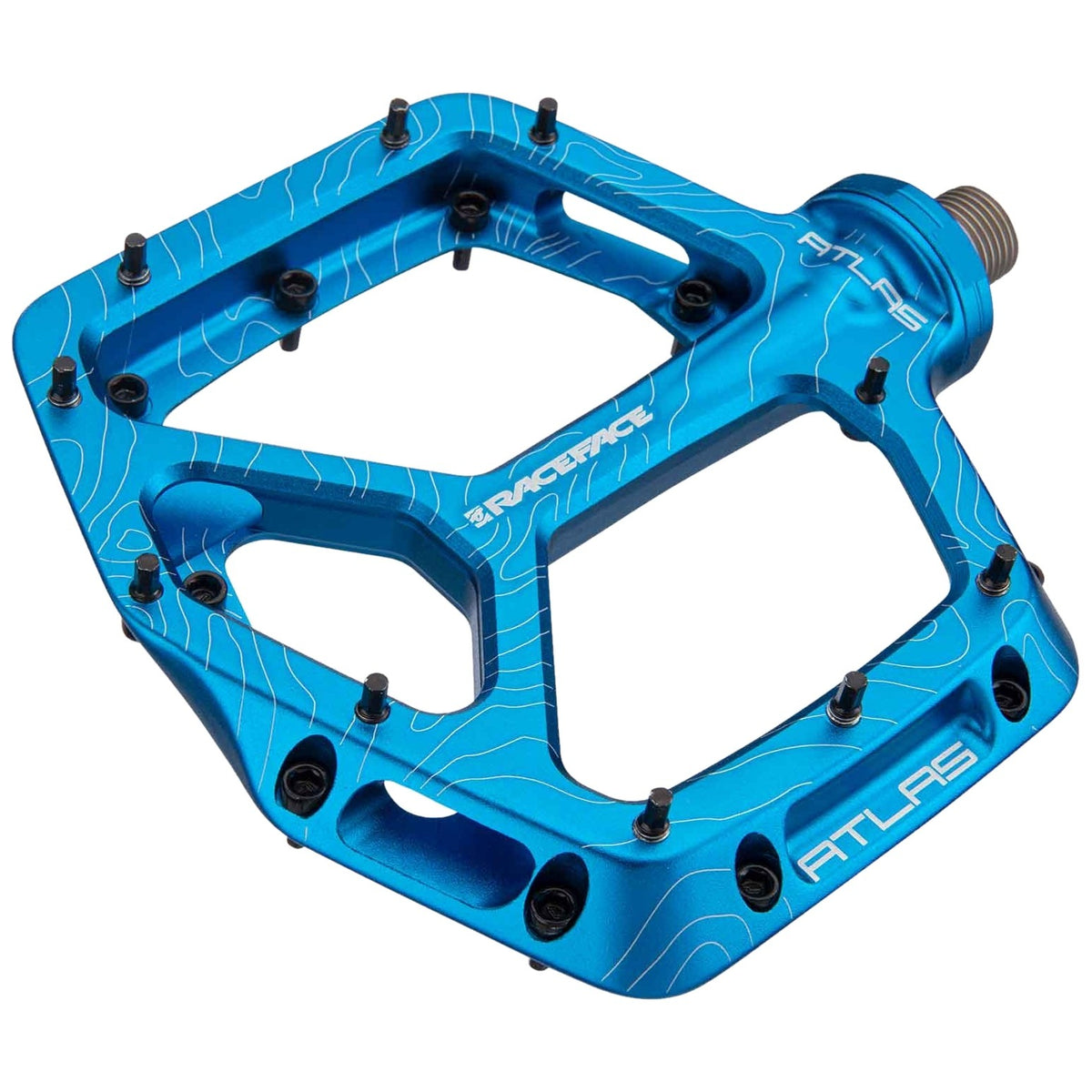 Педали RACE FACE ATLAS (2022) Blue