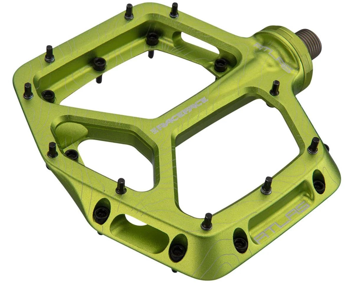 Педали RACE FACE ATLAS (2022) Green
