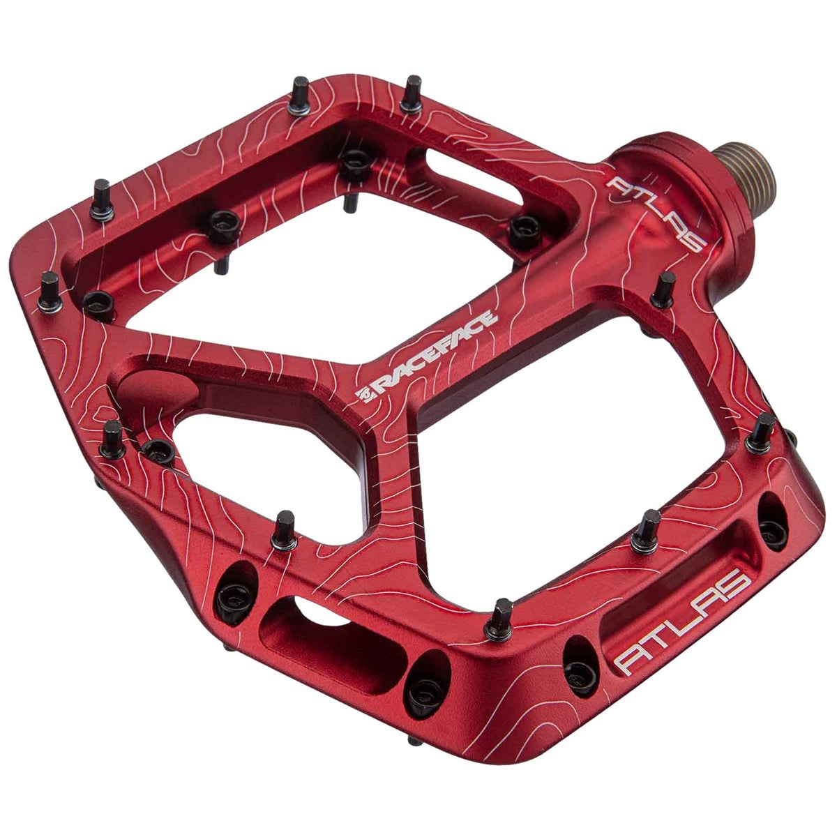 Педали RACE FACE ATLAS (2022) Red