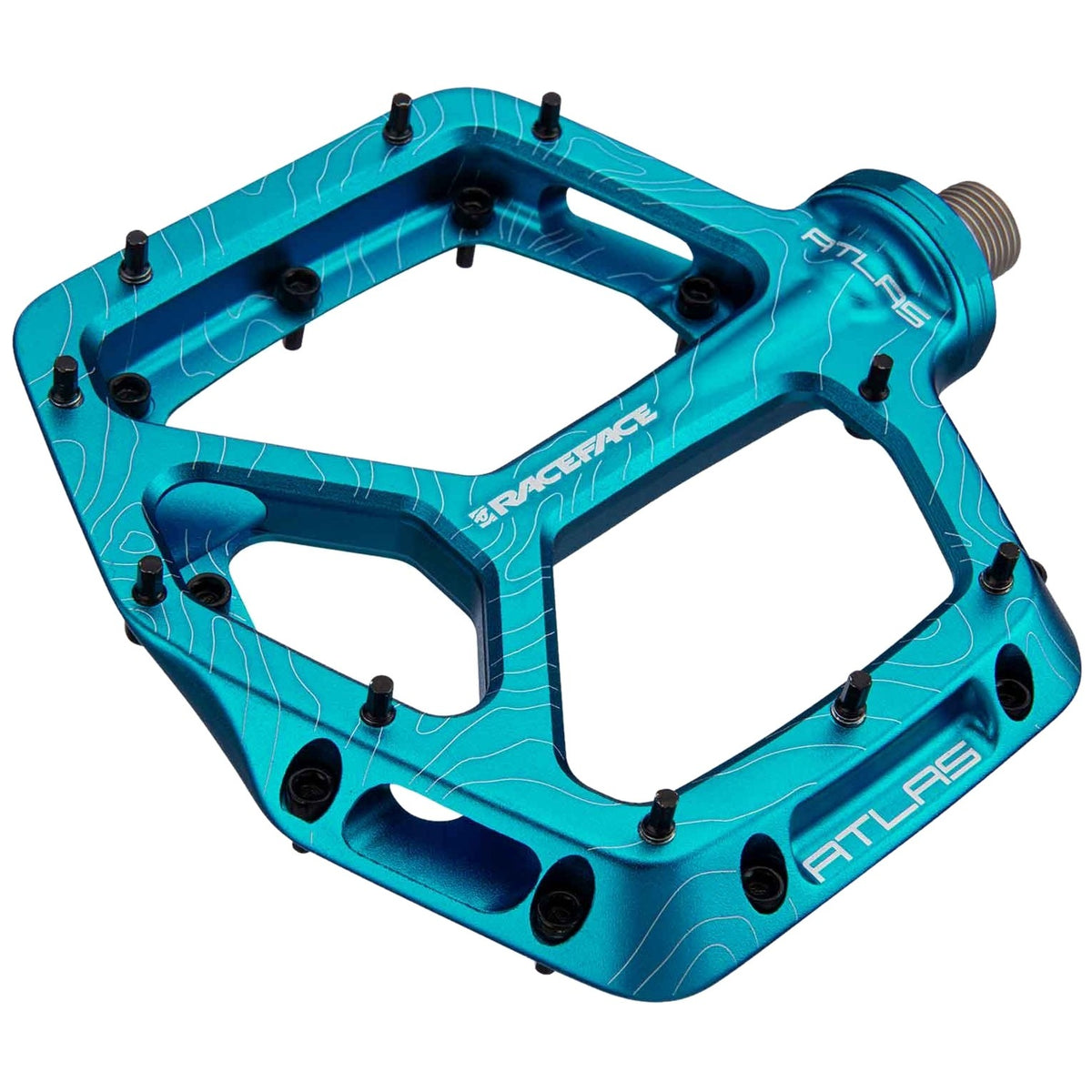 Педали RACE FACE ATLAS (2022) Turquoise