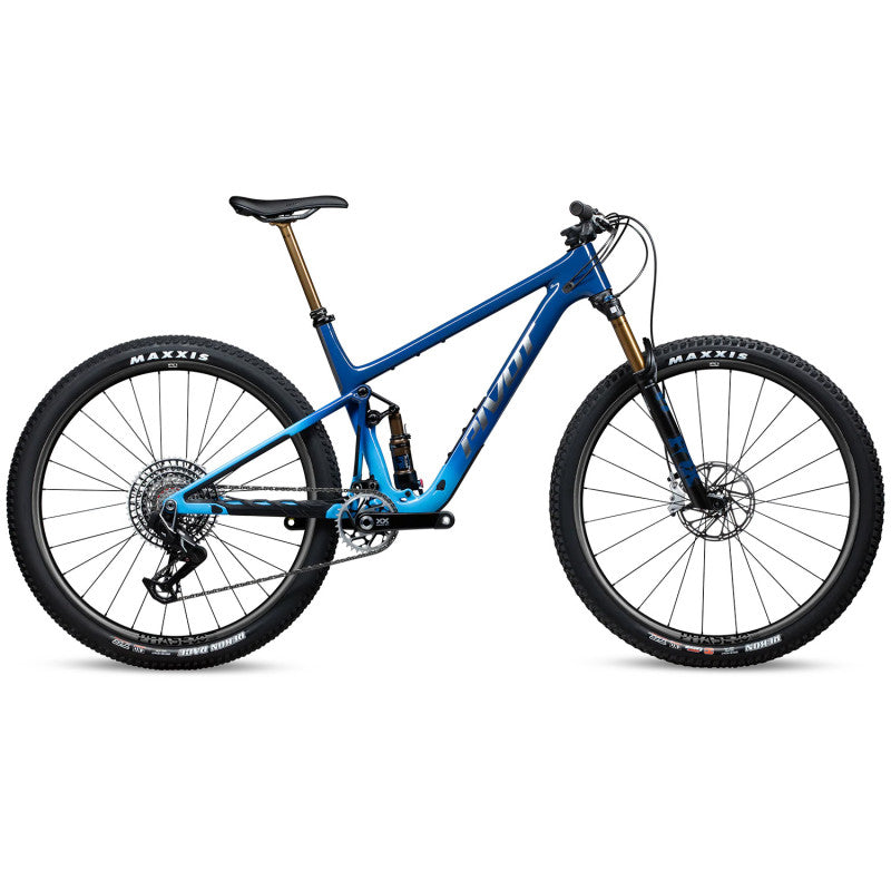Планински велосипед PIVOT MACH 4 SL TEAM XX SL AXS Small Blue Stellar Fade