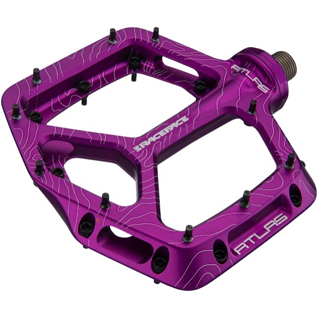 Педали RACE FACE ATLAS (2022) Purple