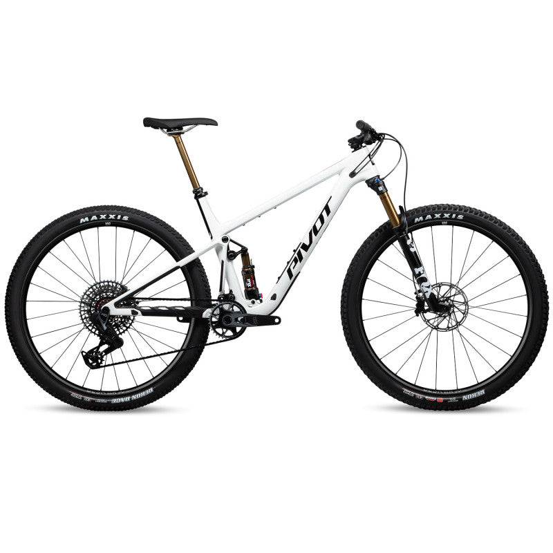 Планински велосипед PIVOT MACH 4 SL PRO X0 AXS XLarge White Avalanche