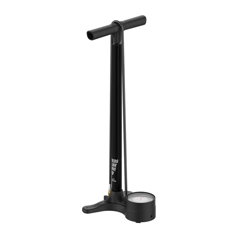 Помпа LEZYNE Macro HV Floor Drive — Black Black
