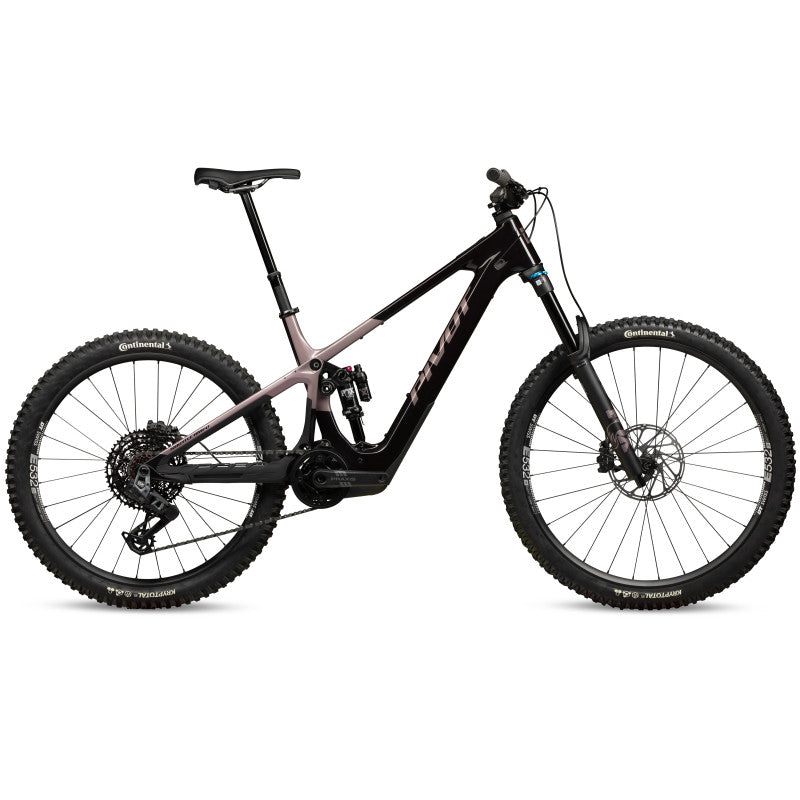 Електрически велосипед PIVOT SHUTTLE AMPD Ride GX Eagle Transmission Large Burgundy Berry Freeze