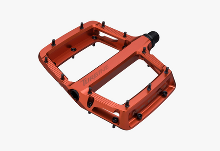 Педали RACE FACE TURBINE (2026) Fox Orange