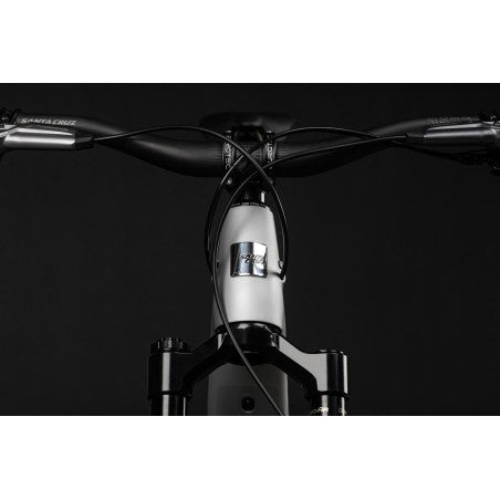 Електрически велосипед SANTA CRUZ HECKLER SL CC XX AXS RSV MX MATTE SILVER XL