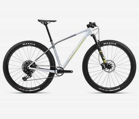 Orbea Alma M21 L Halo Silver Shark Grey