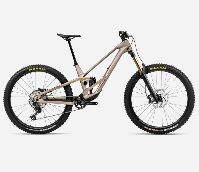 Планински велосипед ORBEA RALLON E10 L Nickel - Nickel Chrome