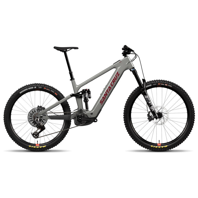 Santa Cruz Vala C 90 MX M Gloss Grey