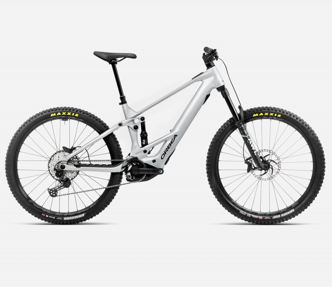 Електрически велосипед ORBEA WILD ST H20 M Halo Silver