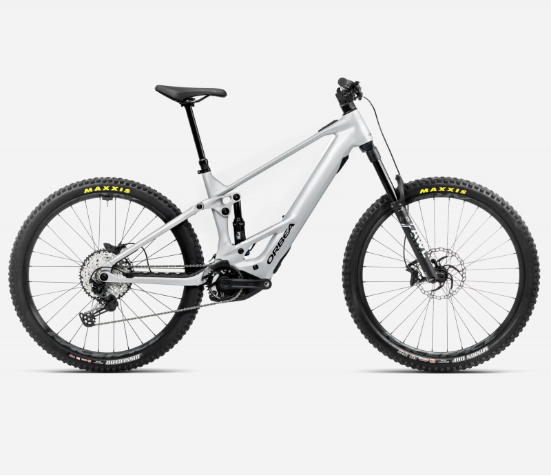 Електрически велосипед ORBEA WILD ST H20 M Halo Silver