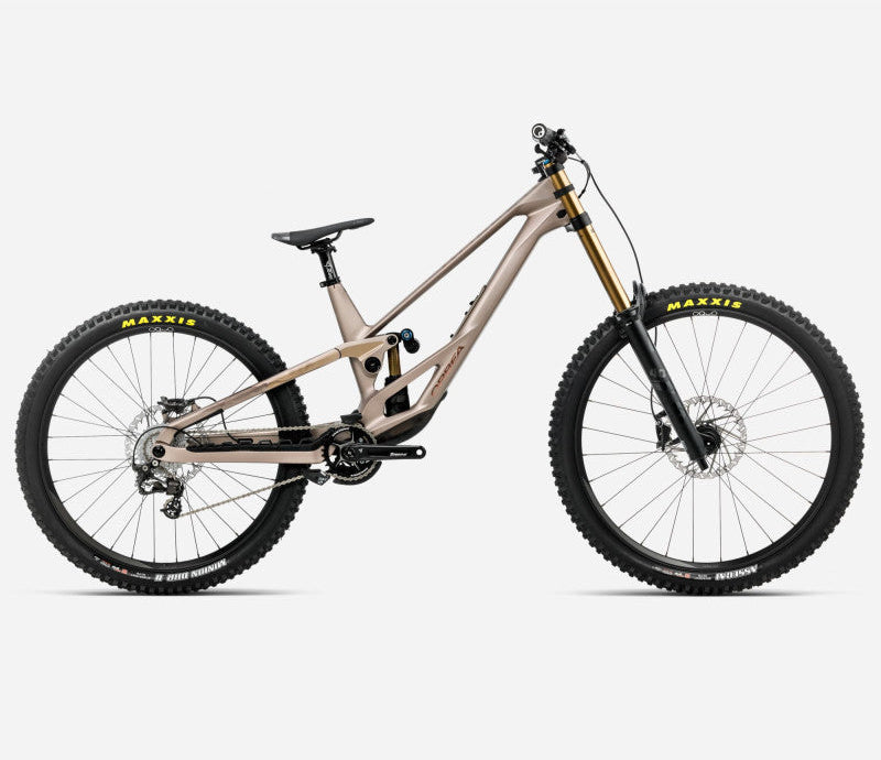 Планински велосипед ORBEA RALLON D-LTD L Nickel - Nickel Chrome