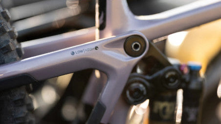 Pivot Shuttle AMPD Ride X0 - детайл