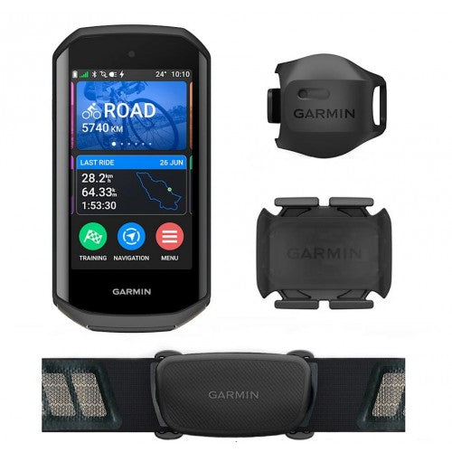 Велокомпютър Garmin EDGE 1050 Sensor Bundle