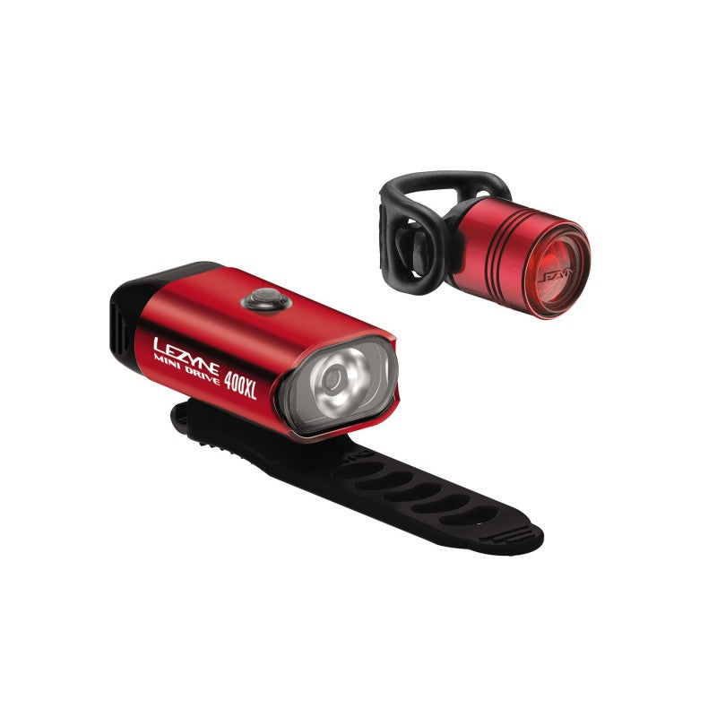 Коплект светлини LEZYNE MINI DRIVE 400 XL / FEMTO PAIR