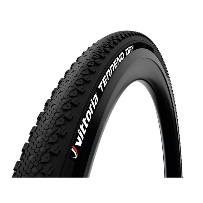 Гума VITTORIA Terreno Dry 700x38c Rigid full black Tire