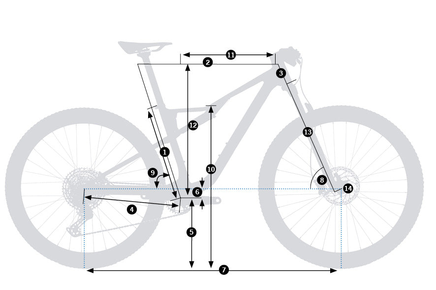Планински велосипед Orbea Oiz H30