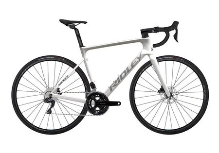 Ridley Falcn 105 Di2 — Pearl White/Silver