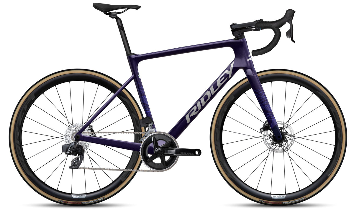 Ridley Falcn 105 Di2 — Dark Indigo / Silver