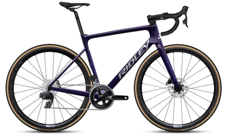 Ridley Falcn 105 Di2 — Dark Indigo / Silver
