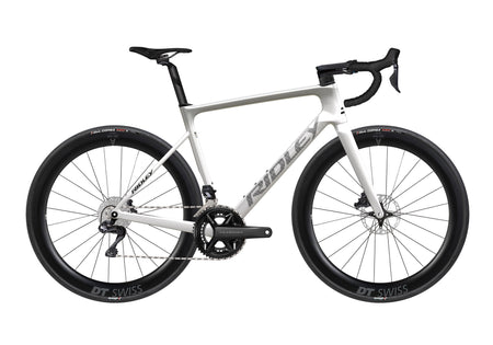 Шосеен велосипед Ridley Falcn Ultegra Di2 — 2026 — Pearl White/Silver
